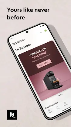 Nespresso Middle East & Africa screenshot 1