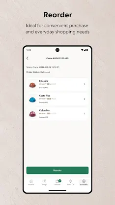 Nespresso Middle East & Africa screenshot 6