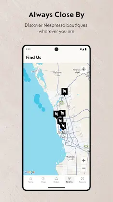 Nespresso Middle East & Africa screenshot 5