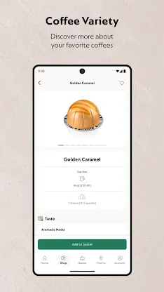 Nespresso Middle East & Africa screenshot 7