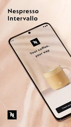 Nespresso Intervallo screenshot 1