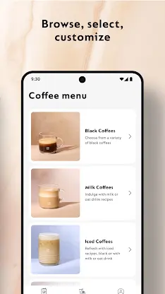 Nespresso Intervallo screenshot 3