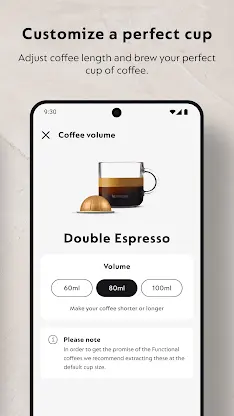 Nespresso Smart screenshot 5
