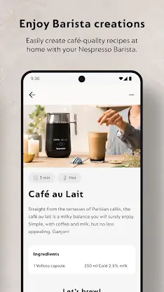 Nespresso Smart screenshot 7