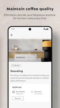 Nespresso Smart screenshot 6