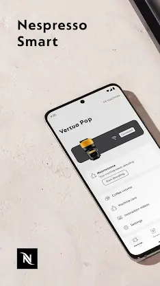 Nespresso Smart screenshot 1