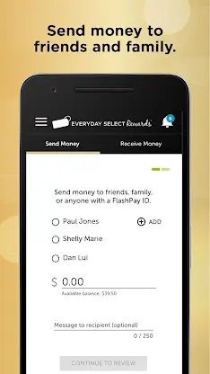 Everyday Select Rewards Visa screenshot 4