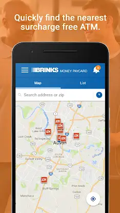 Brink's Money Paycard screenshot 2