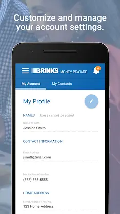 Brink's Money Paycard screenshot 3