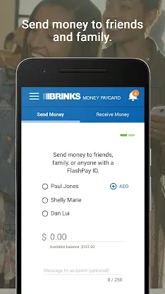 Brink's Money Paycard screenshot 4