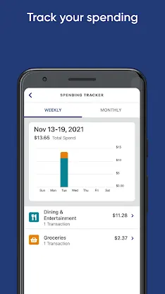 DEEPBLUE Debit screenshot 3