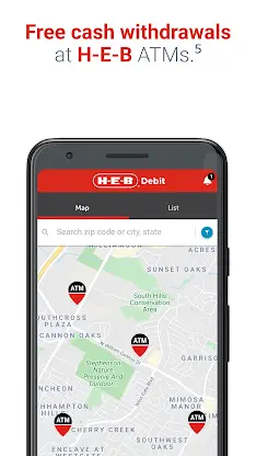 H-E-B Debit screenshot 4