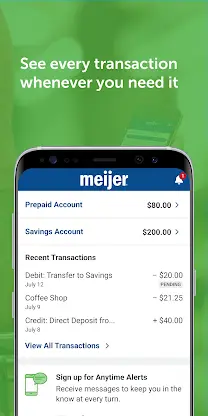 Meijer Visa Prepaid screenshot 1