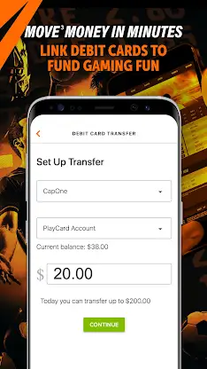 PlayCard Debit Mastercard® screenshot 3