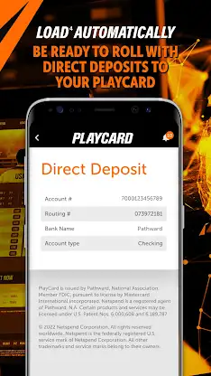 PlayCard Debit Mastercard® screenshot 4