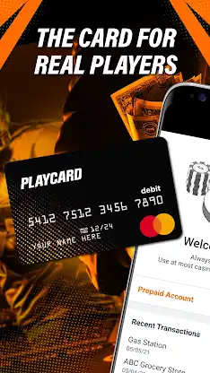 PlayCard Debit Mastercard® screenshot 1