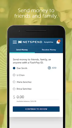 Netspend Skylight ONE screenshot 2