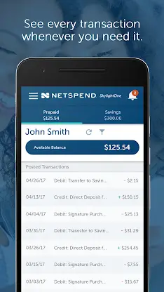 Netspend Skylight ONE screenshot 1