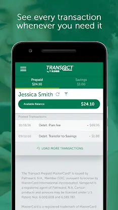 Transact Prepaid screenshot 2