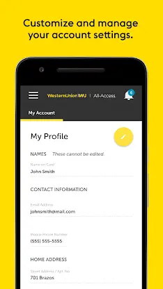 Western Union Netspend Prepaid screenshot 5