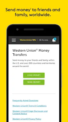 Western Union Netspend Prepaid screenshot 2