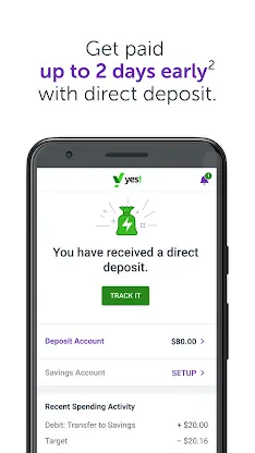 Yes! Debit screenshot 3