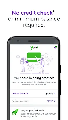 Yes! Debit screenshot 2