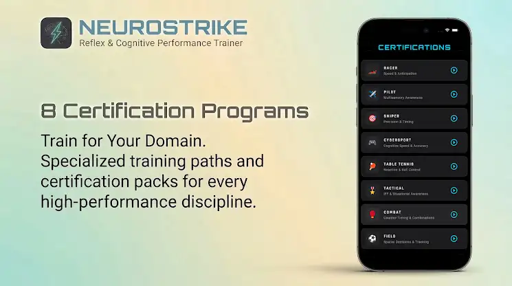 NeuroStrike: Reaction Training screenshot 2