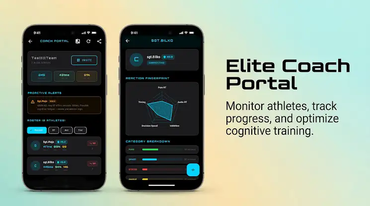 NeuroStrike: Reaction Training screenshot 4