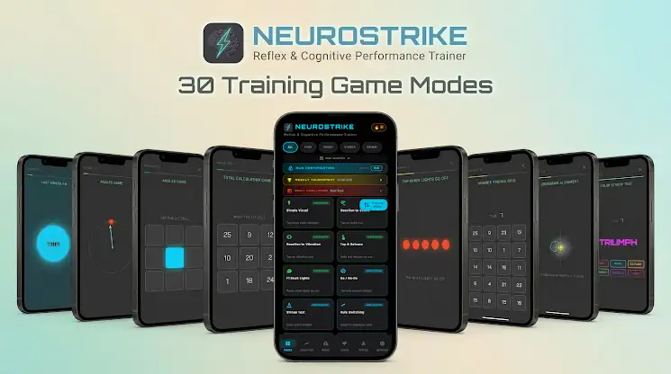 NeuroStrike: Reaction Training screenshot 1