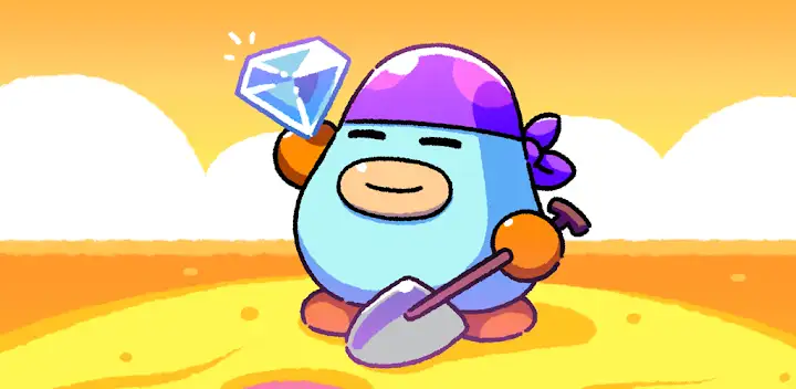 Shovel Pirate — Android game banner
