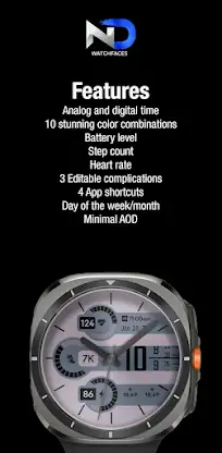 Rotating Watchface — NDW064 screenshot 5