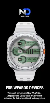 Rotating Watchface — NDW064 screenshot 6