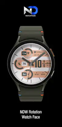 Rotating Watchface — NDW064 screenshot 1