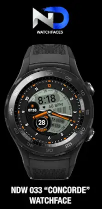 Sport Watchface — NDW033 screenshot 1
