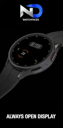 Sport Watchface — NDW033 screenshot 7