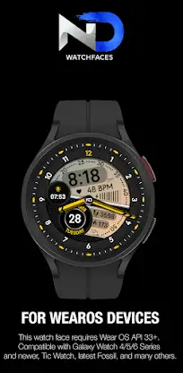 Sport Watchface — NDW033 screenshot 6