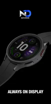 Gradient Watchface —NDW075 screenshot 6