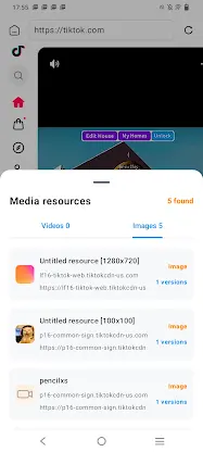 Arix Browser screenshot 2