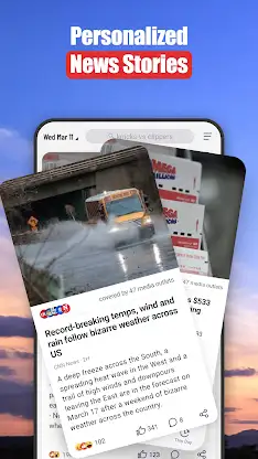 Quick News: Local & Breaking screenshot 4