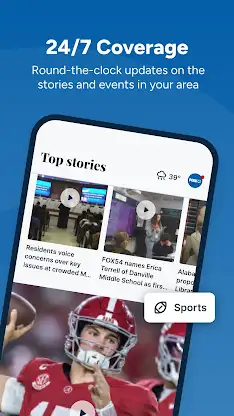 FOX54 WZDX News Huntsville screenshot 2