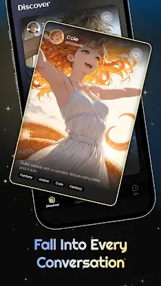 Nexmate: Perfect Anime Chat screenshot 3