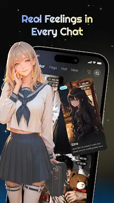 Nexmate: Perfect Anime Chat screenshot 2