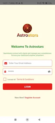 AstroStars Astrologer screenshot 1
