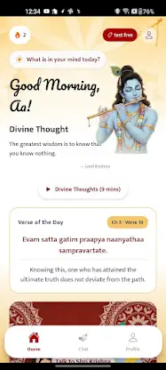 BhagwatGita Marg- krishna gyan screenshot 3