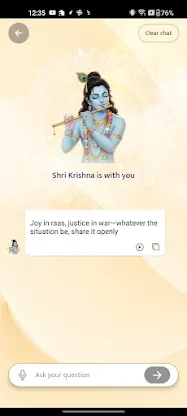 BhagwatGita Marg- krishna gyan screenshot 2
