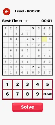 Sudoku Circuit PRO screenshot 4