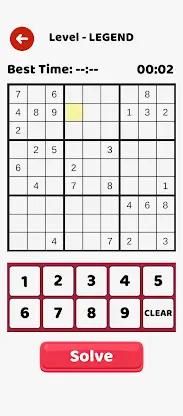 Sudoku Circuit PRO screenshot 3