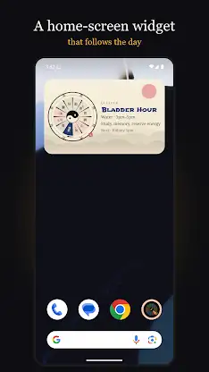 Qi Clock: Organ Meridian Time screenshot 5