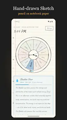 Qi Clock: Organ Meridian Time screenshot 8